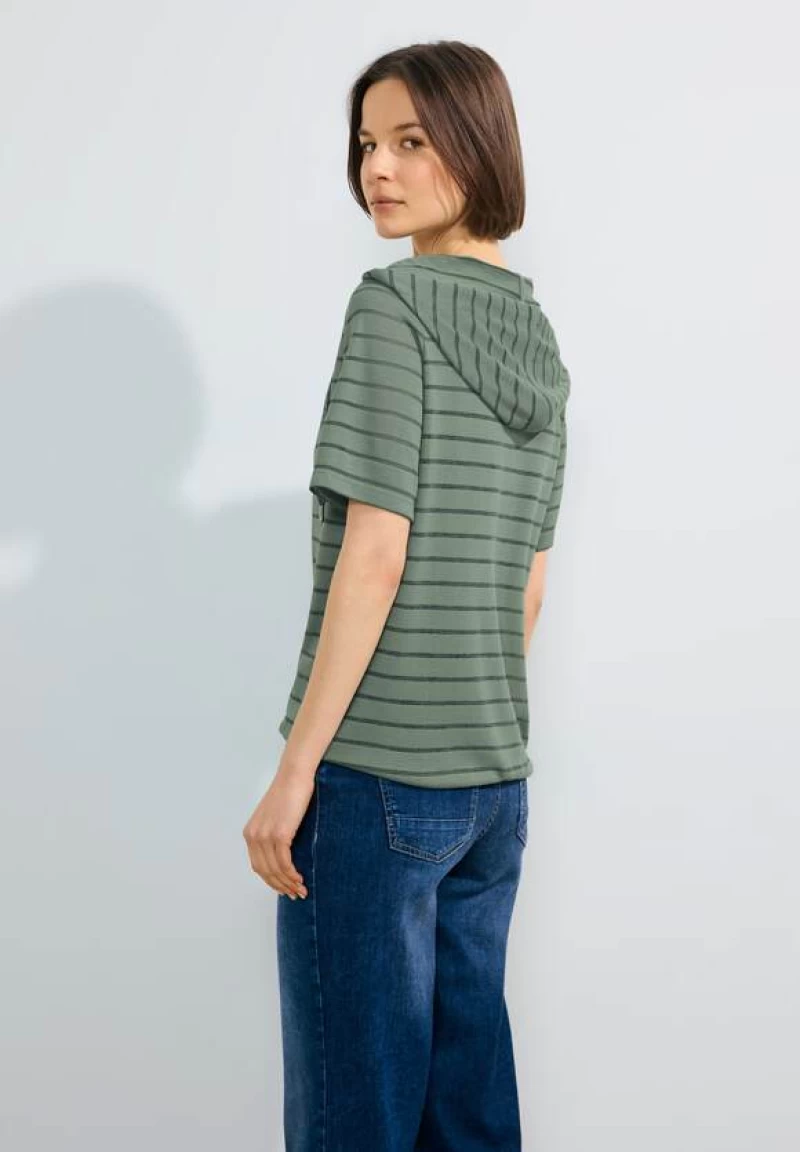 Camiseta -Tonal Stripe Hoody