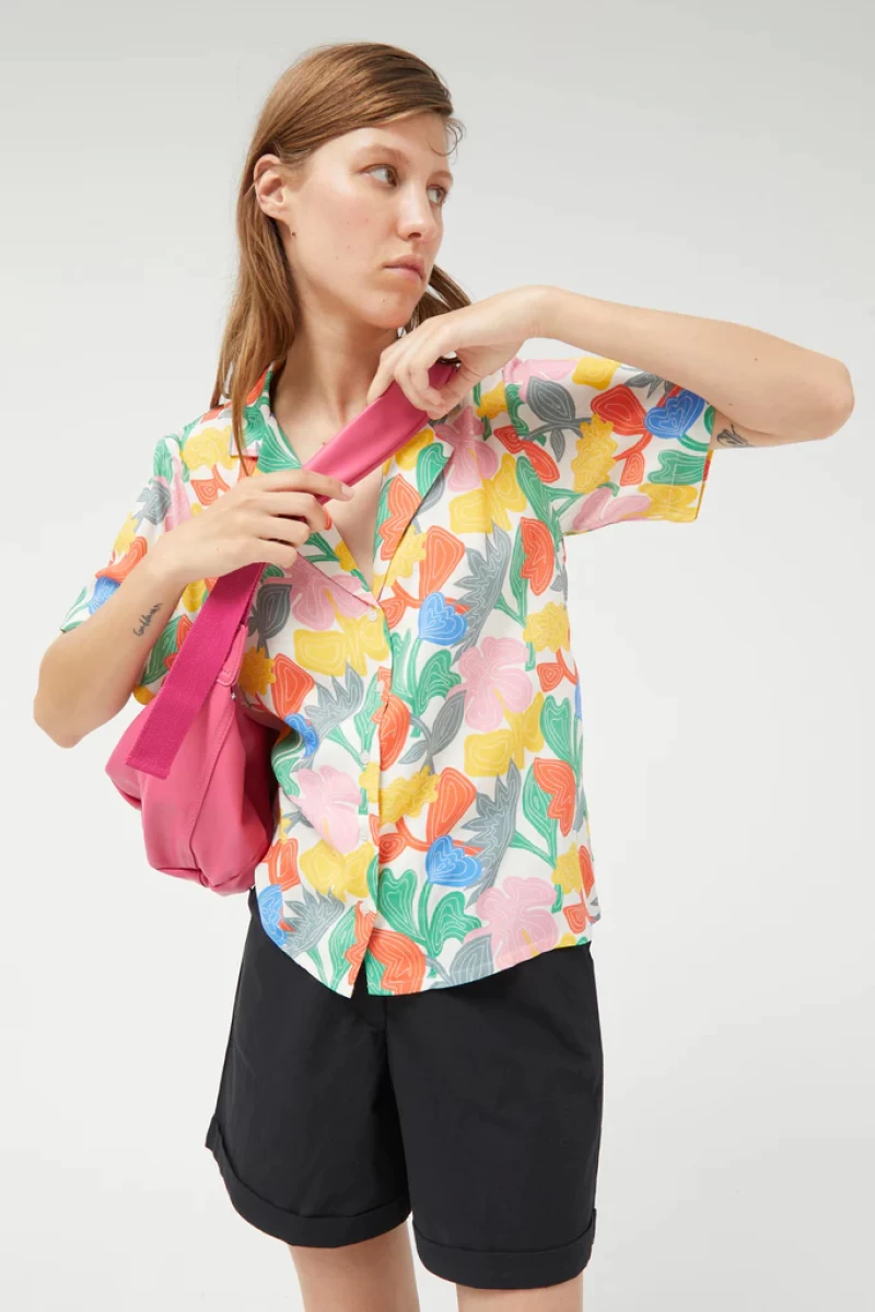 Camisa floral Florere