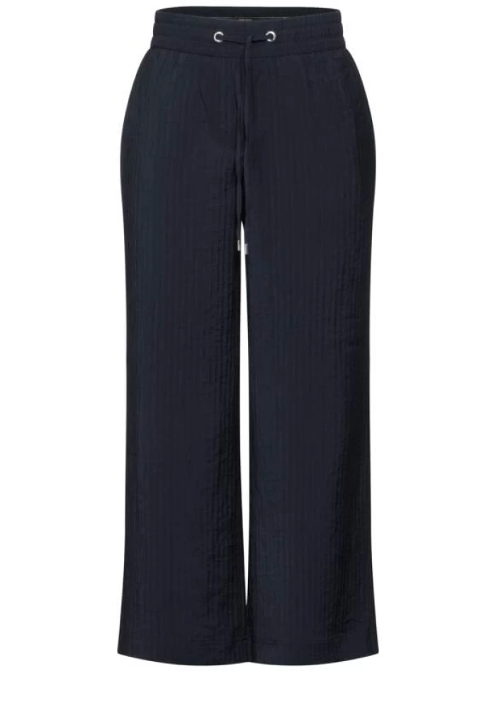Pantalones finos -NOS Style Neele Structure- azul marino
