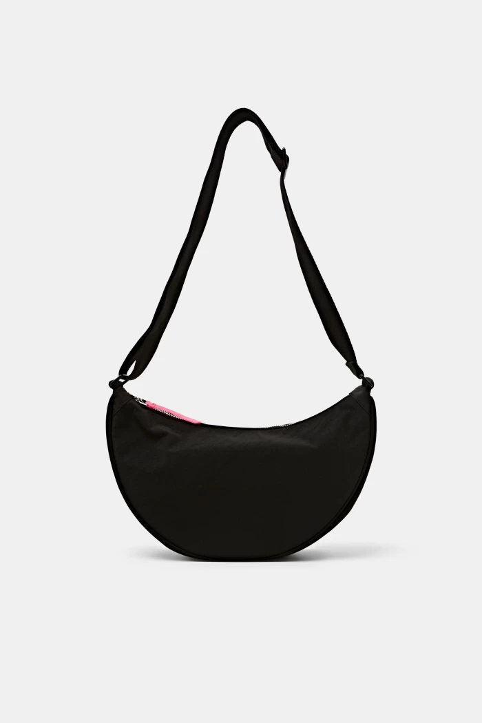 Bolso Bandolera -Crescent Shoulder Bag- Black