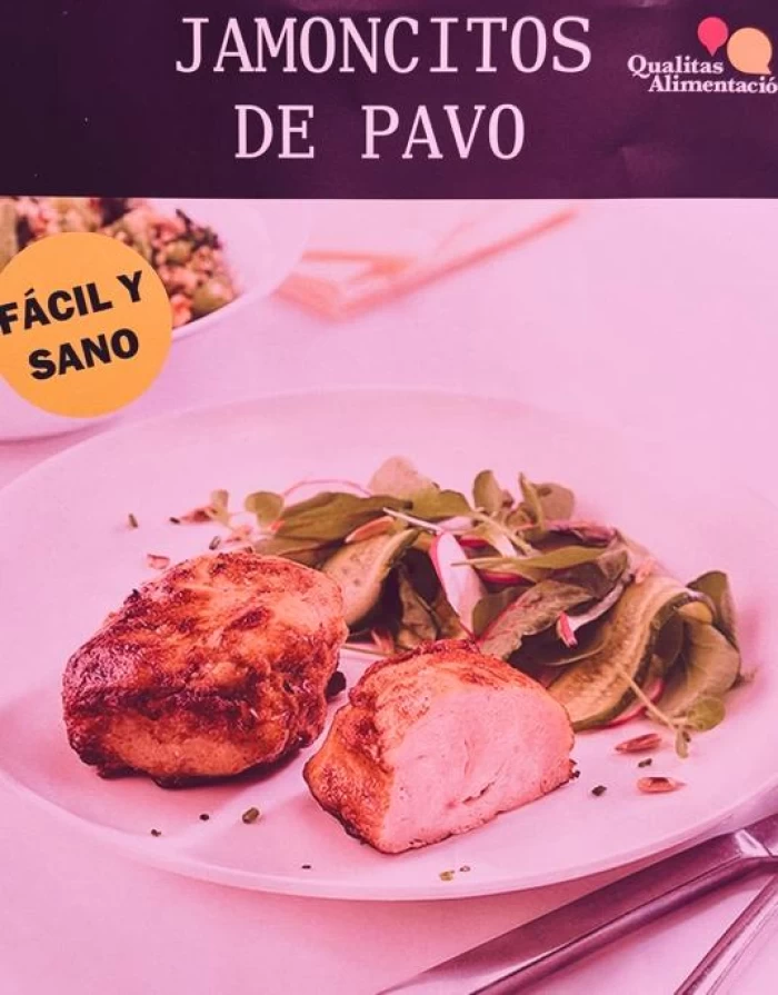 Jamoncito de pavo