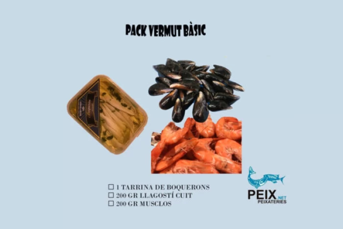 Pack vermut bàsic