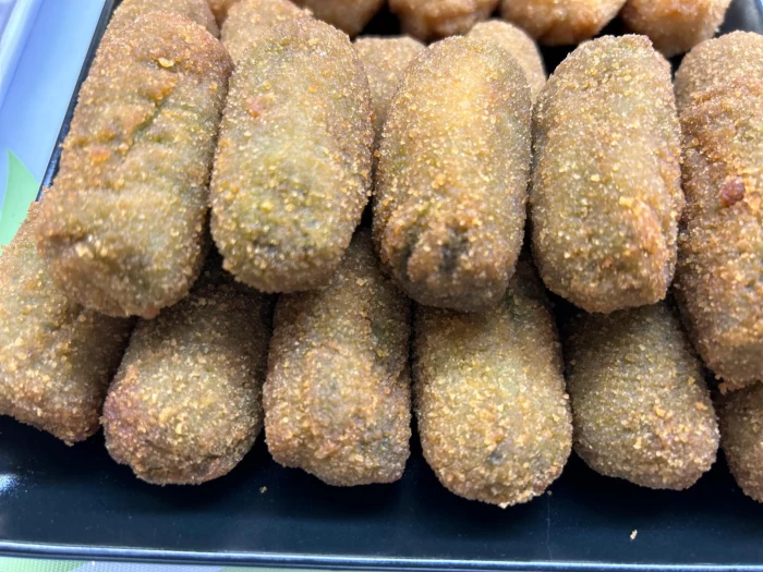 Croqueta d'espinacs (1 unitat)