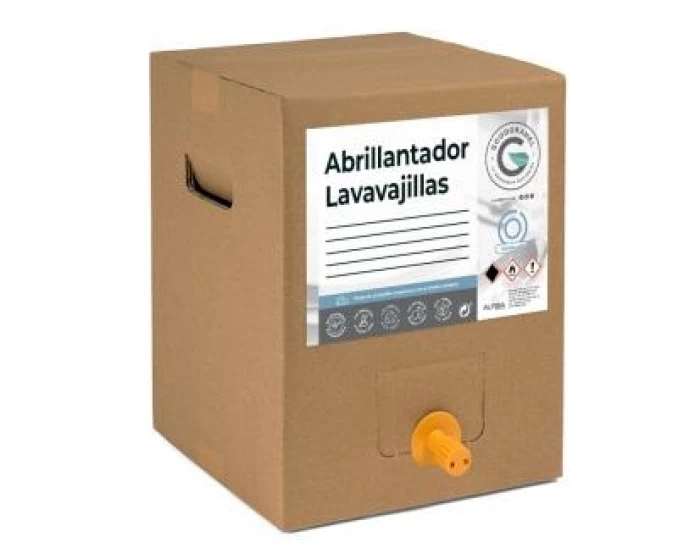 Abrillantador rentavaixelles