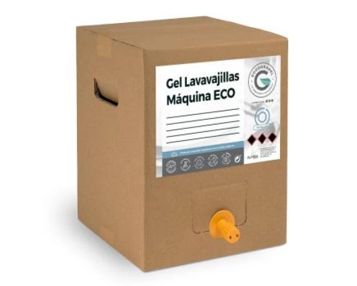 Gel rentavaixelles màquina eco