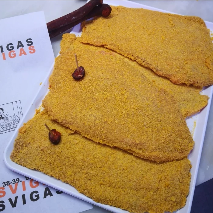 "cachopo" de vedella