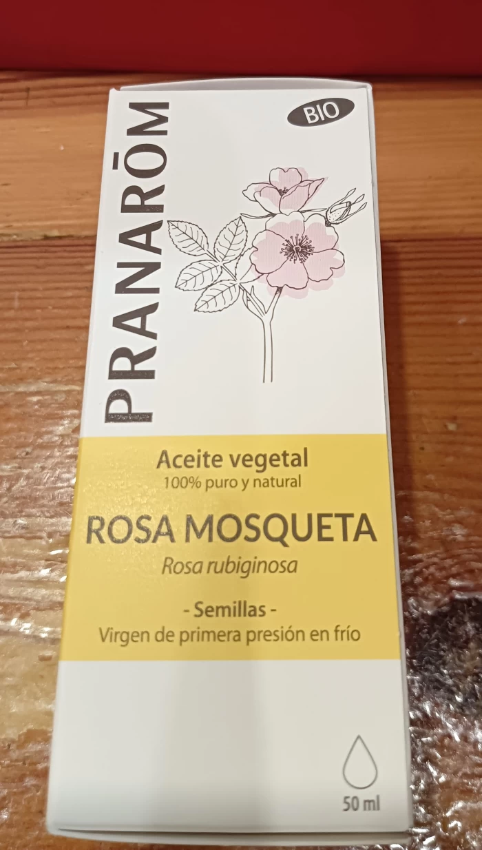 Oli vegetal Rosa Mosqueta Pranarom