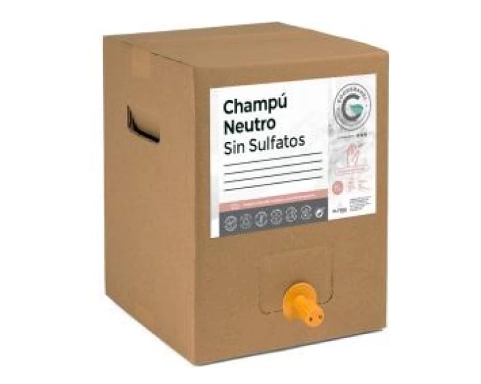 Xampú neutre sense sulfats