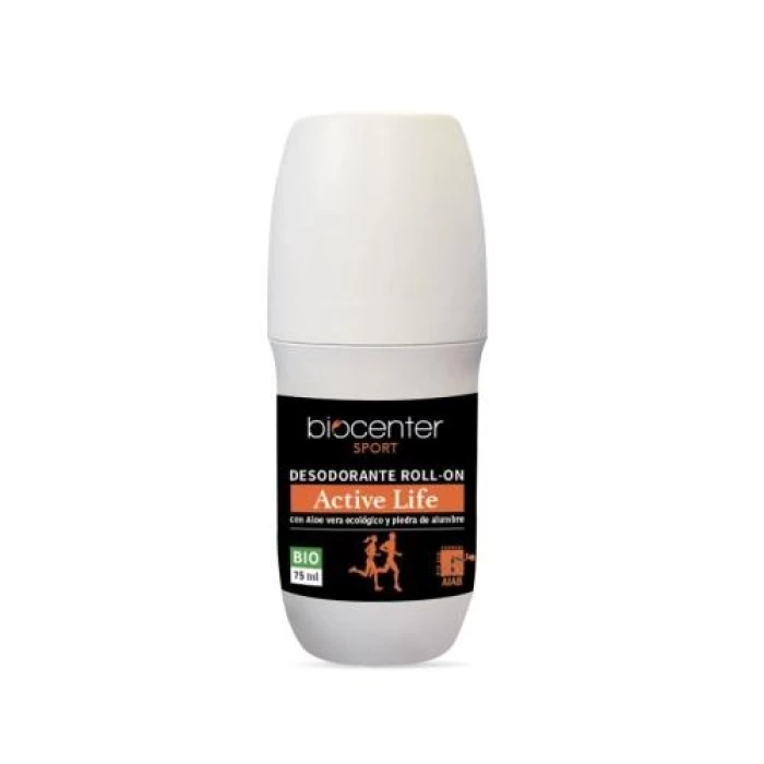 Desodorant natural roll-on, talc