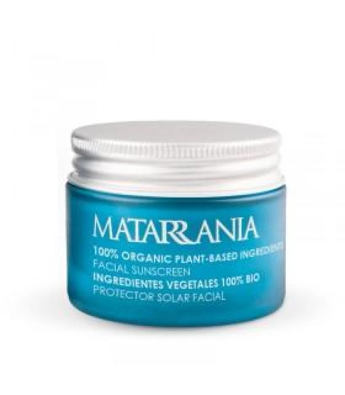 Protector solar facial SPF50 bio matarrania