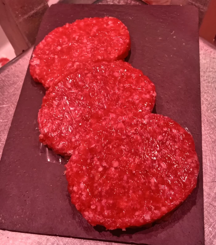 Hamburgueses de vedella 