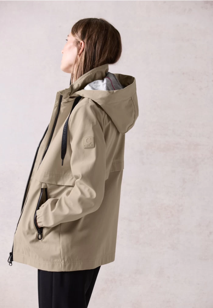 Short Trench Jacket