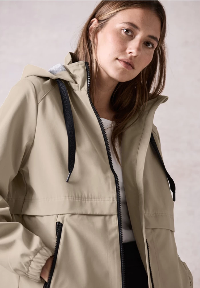 Short Trench Jacket