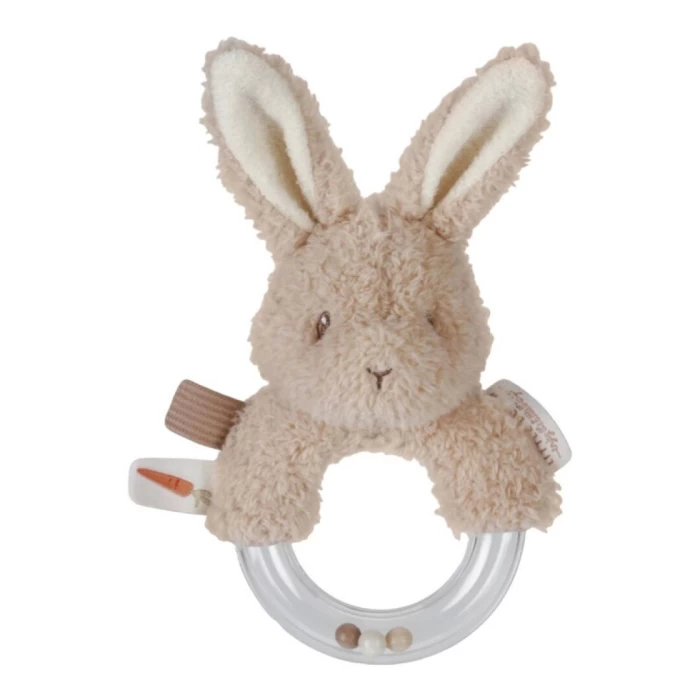 SONAJERO ANILLO BABY BUNNY LITTLE DUTCH