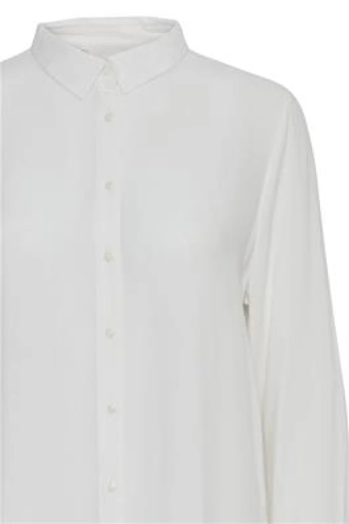 Camisa larga - blanca - IHMAIN SH2