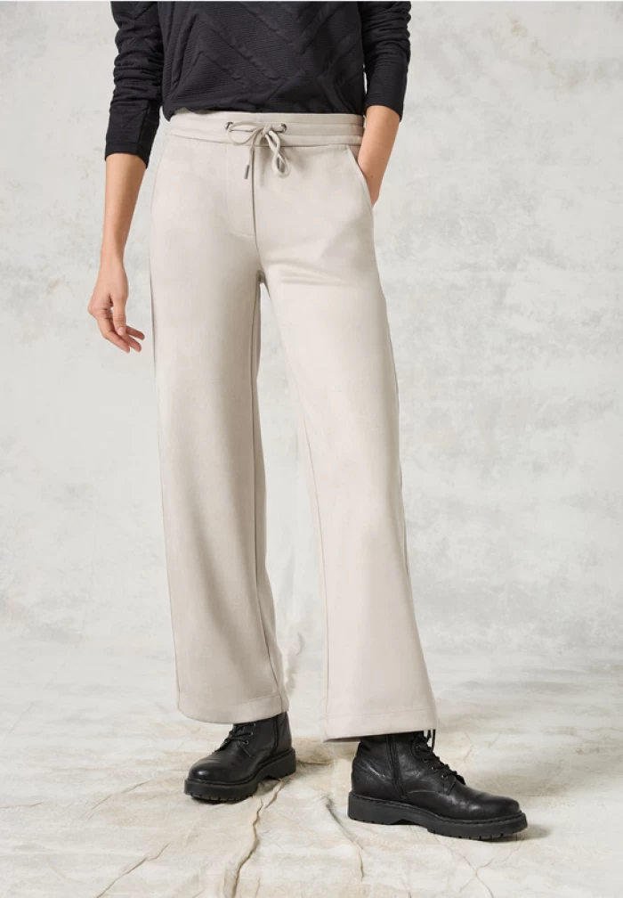 Pantalones winter - Style Neele Fake Velours