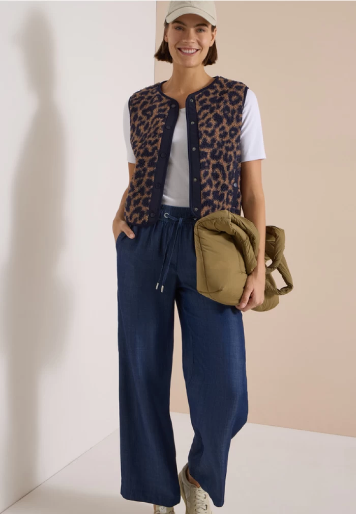 Chaleco leo Teddy Vest leo CECIL