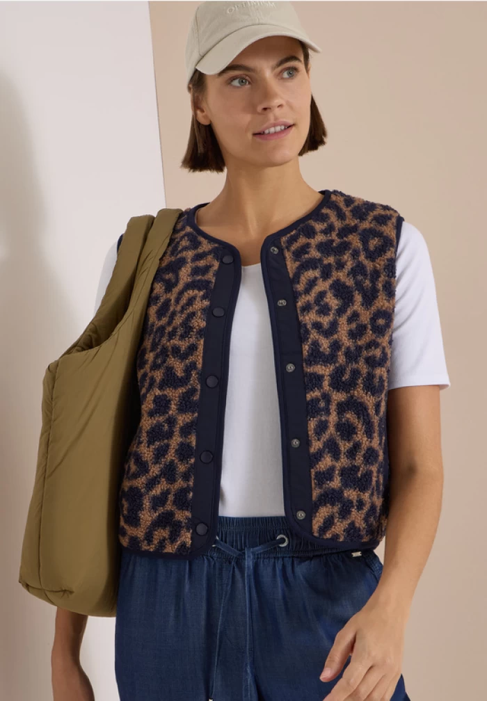 Chaleco leo Teddy Vest leo CECIL