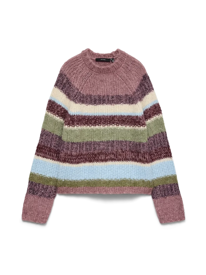 Jersey rayas multi Veromoda VMOSAKA
