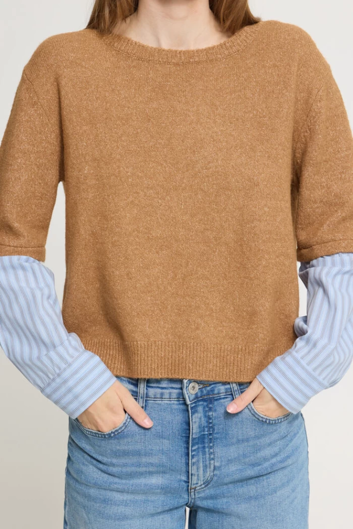 Jersey estilo oversize 20126320 Knit IHDUCIE LS3 ICHI