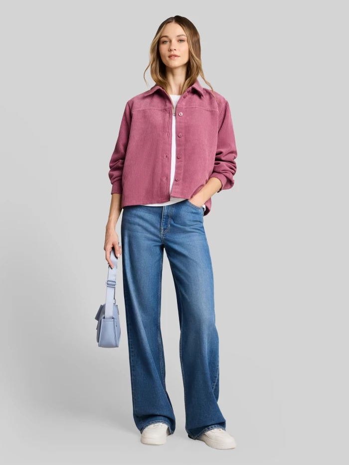 Camisa / sobrecamisa micropana rosa 