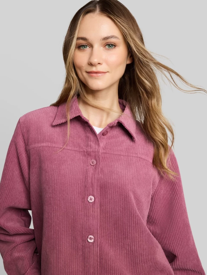 Camisa / sobrecamisa micropana rosa 