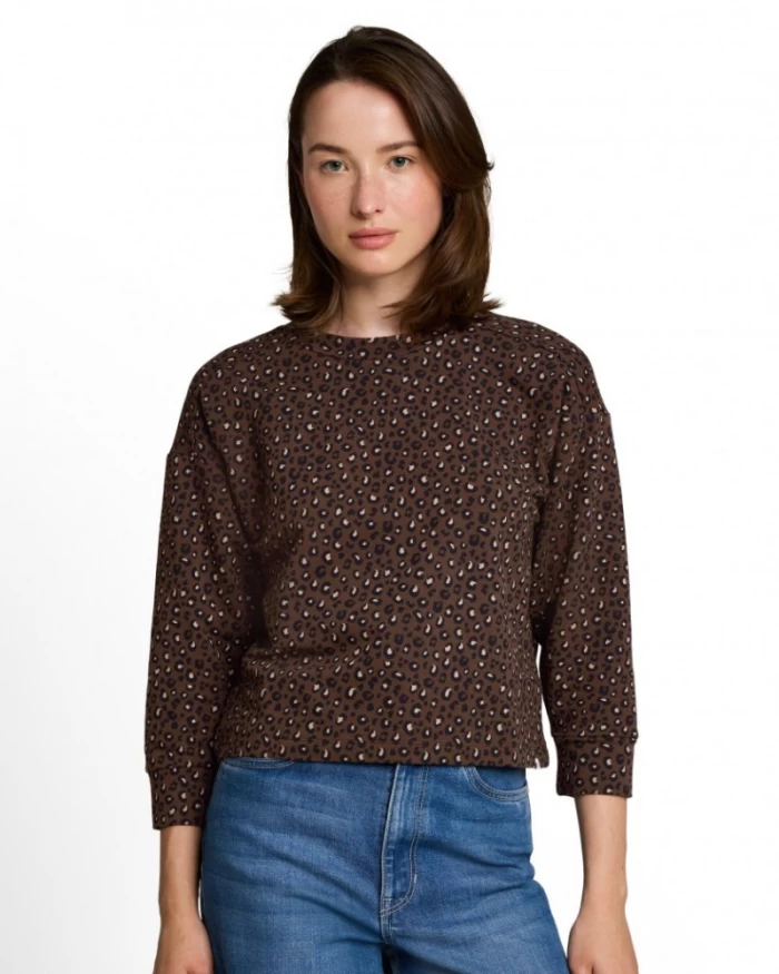 Sudadera fina leo 