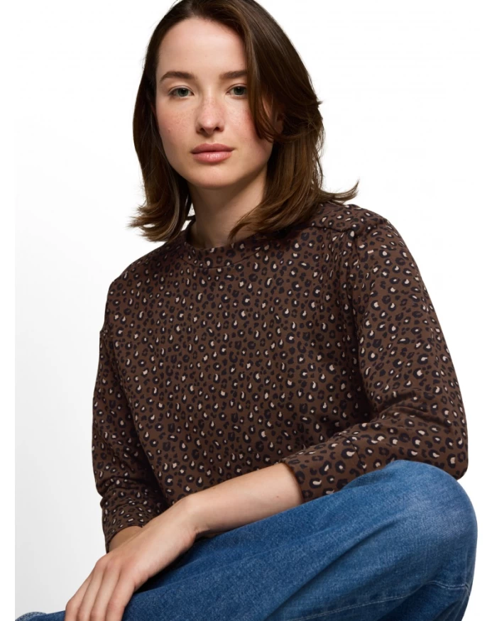 Sudadera fina leo 