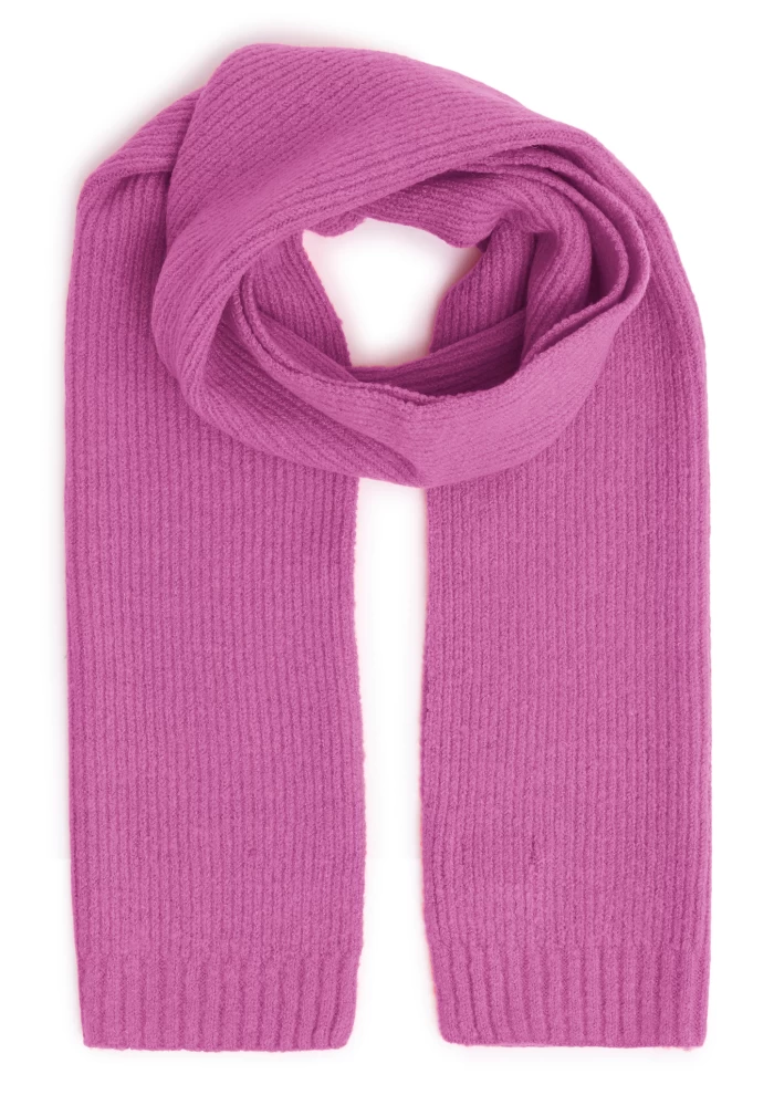 Bufanda rosa ICHI IAIVO scarf