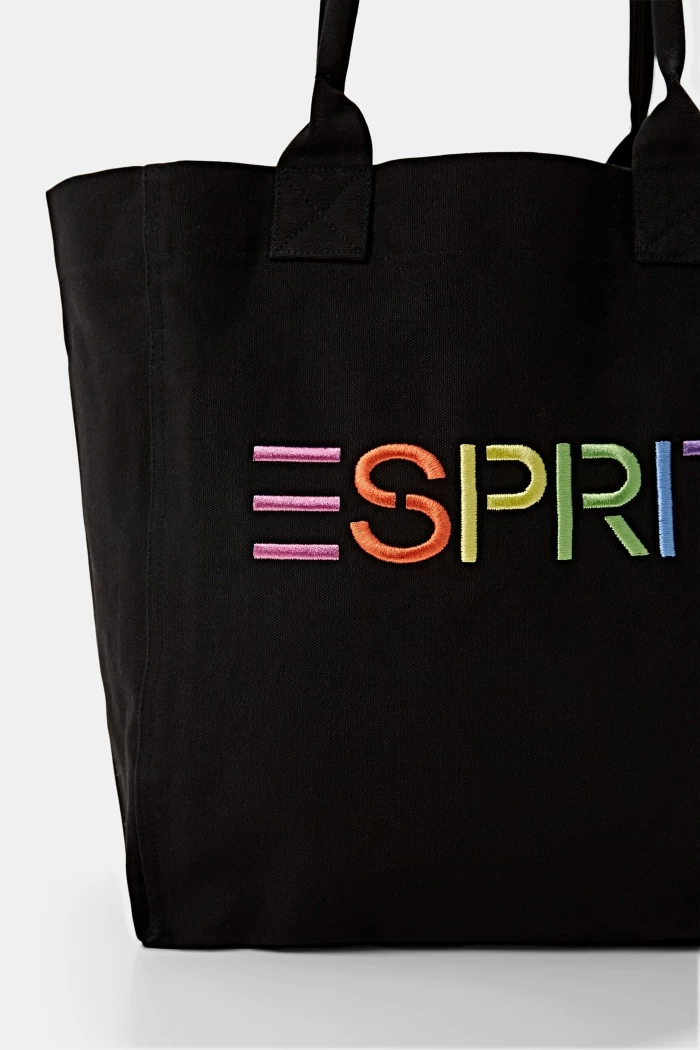 Black-Esprit Tote Bag