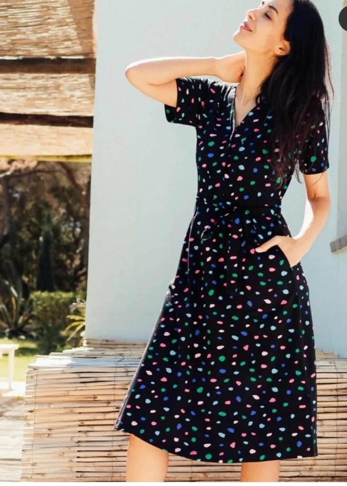 Rafaela Color Dots Dress