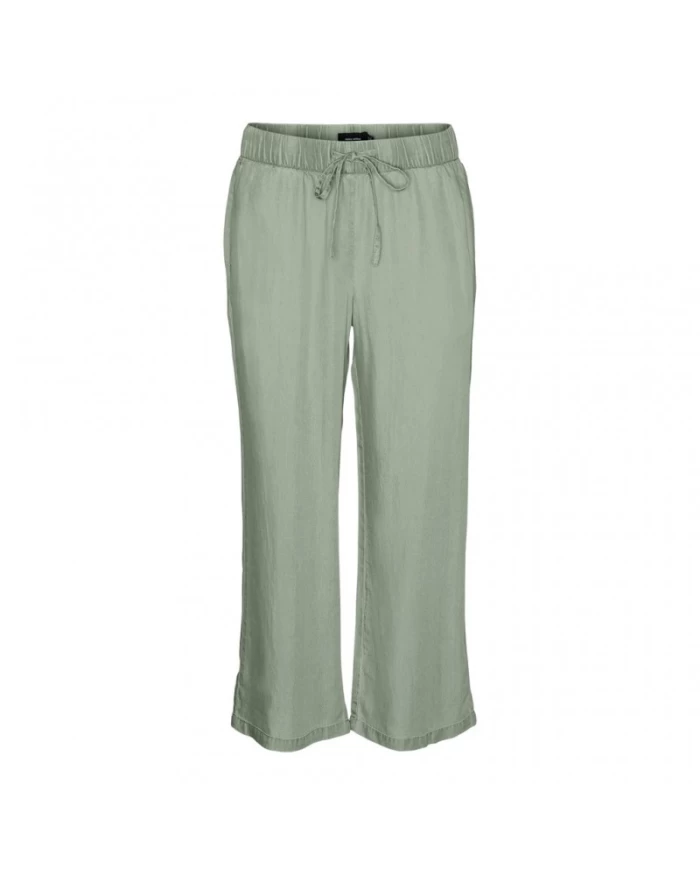 Pantalones verdes culotte