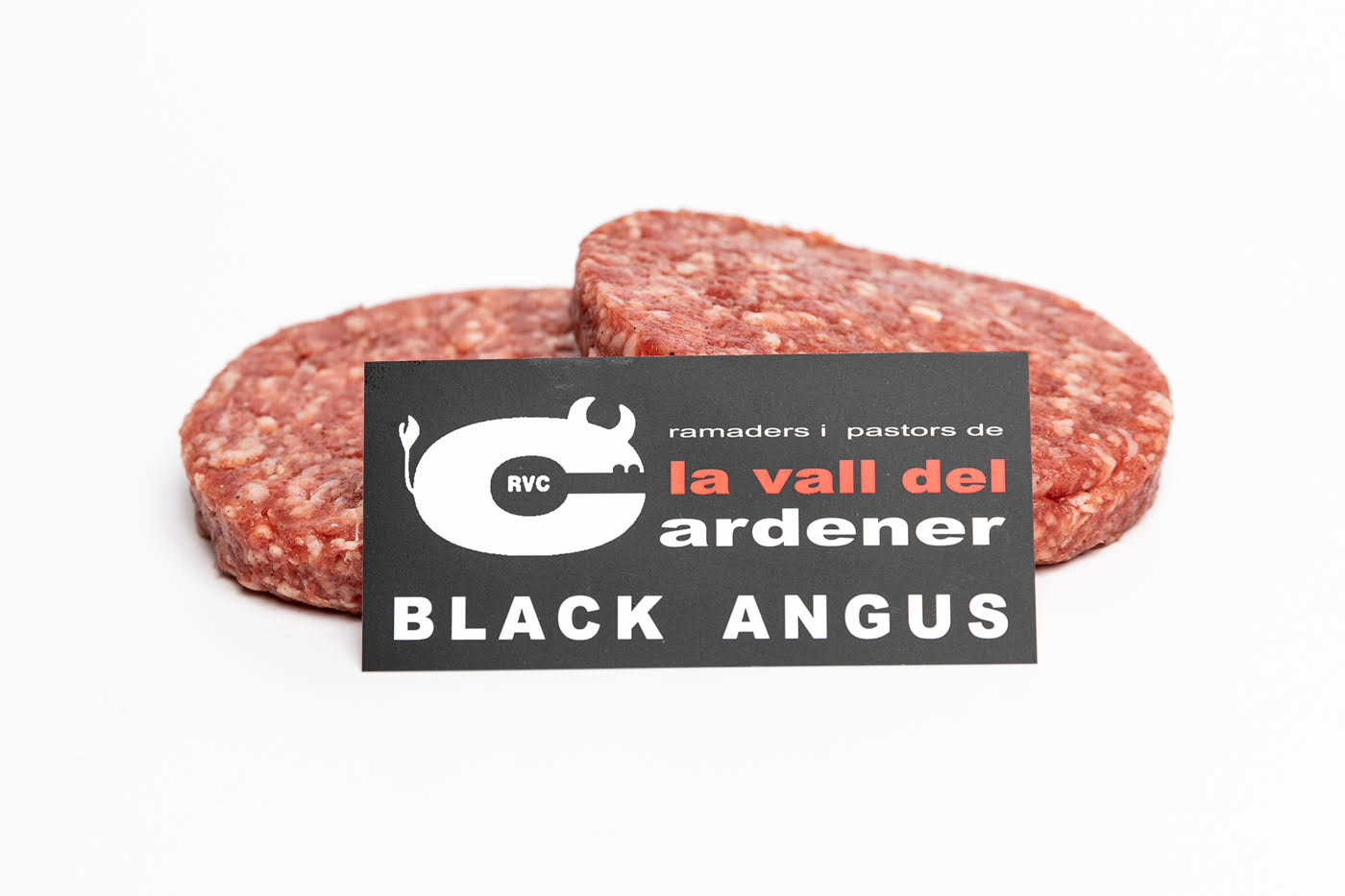 Hamburguesa de vedella Black Angus