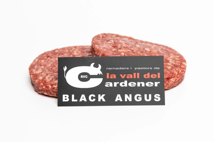 Hamburguesa de vedella Black Angus