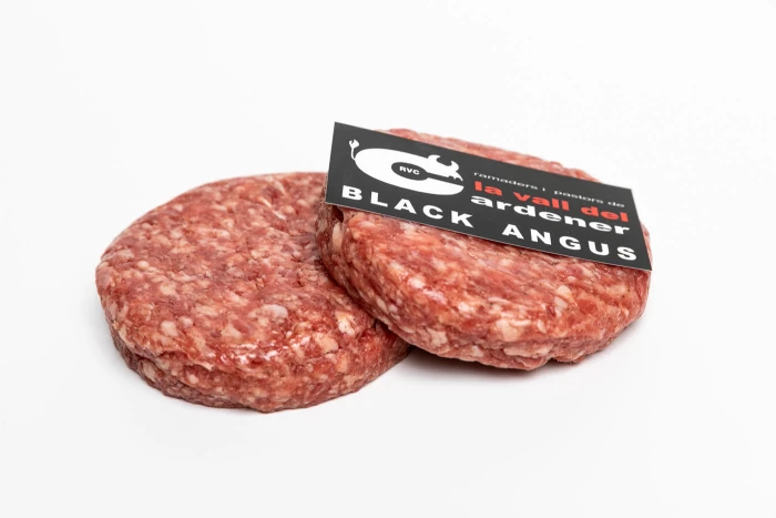 Hamburguesa de vedella Black Angus