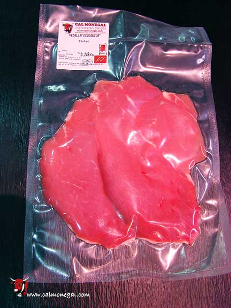 Bistec de vedella