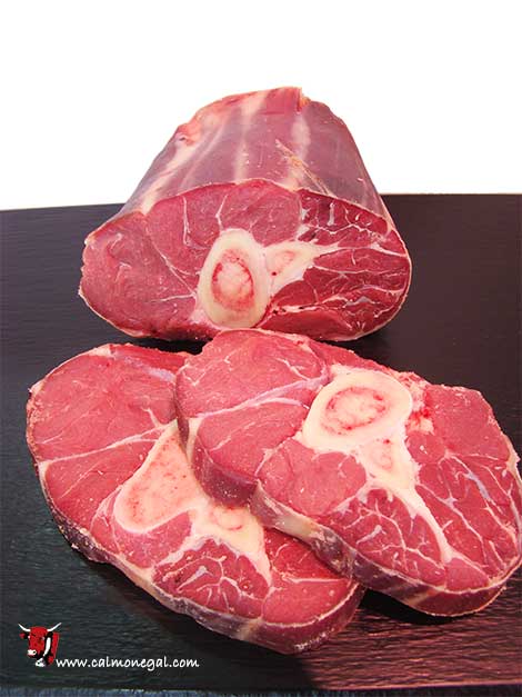 Ossobuco de vedella