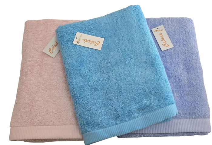 3 TC80150 TOWELS + EMBROIDERY